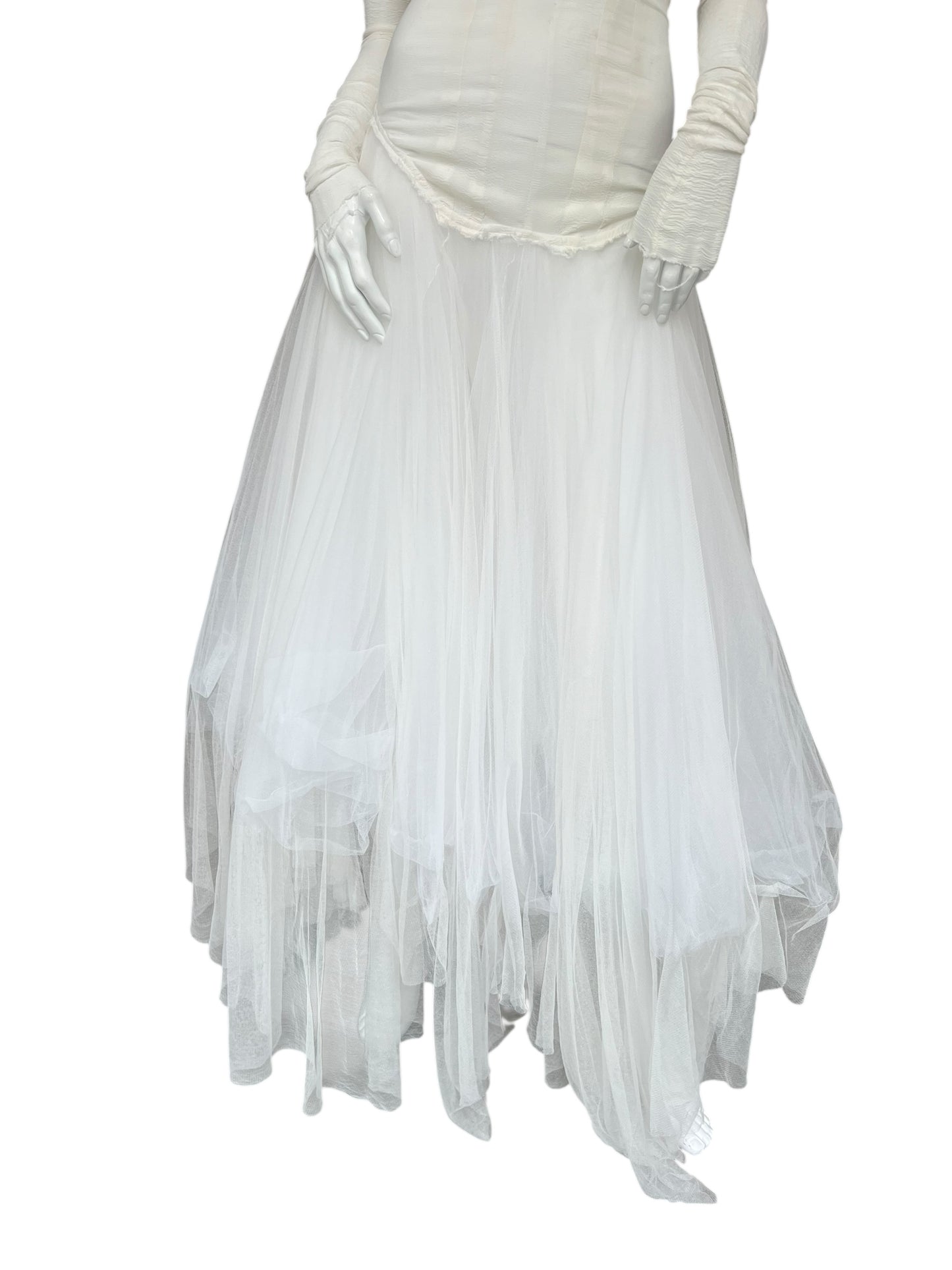 MARC LE BIHAN WEEDING DRESS