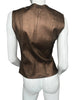 Thumbnail for PLEIN SUD LEATHER VEST