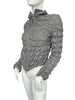 Thumbnail for ARMANI COLLEZIONI LAMB LEATHER JACKET