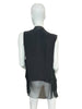 Thumbnail for ELIE TAHARI LEATHER & SILK VEST