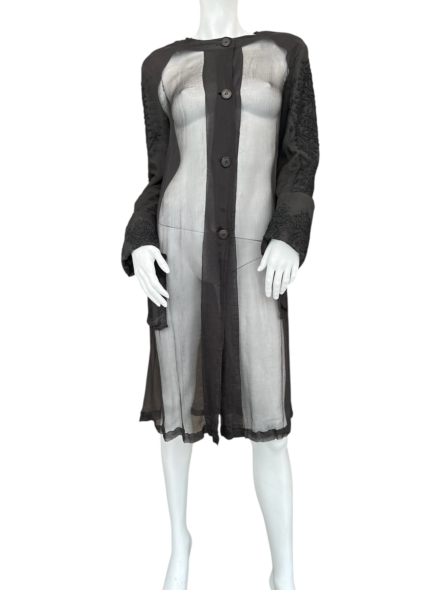 DRIES VAN NOTEN SILK JACKET