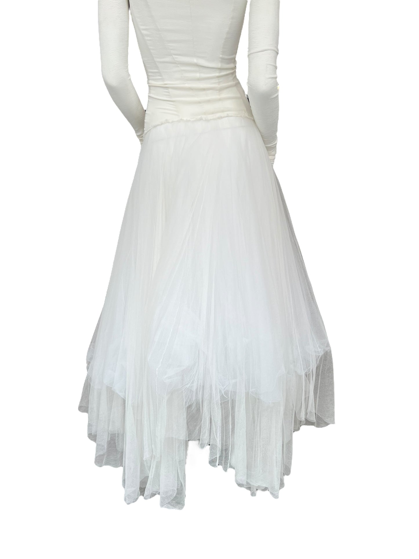 MARC LE BIHAN WEEDING DRESS