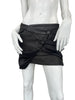 Thumbnail for ILARIA NISTRI LEATHER & SILK SKIRT