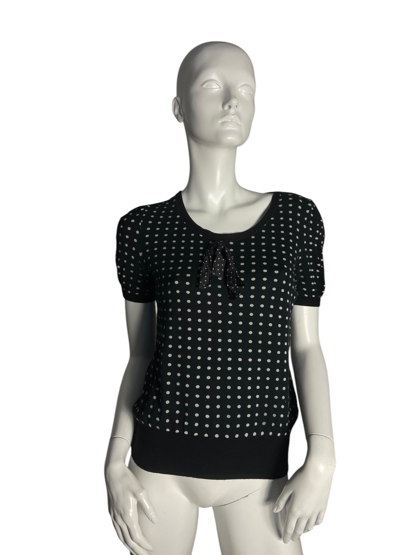 BLUMARINE POLKA DOT SWEATER