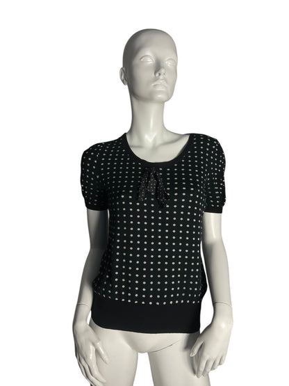 BLUMARINE POLKA DOT SWEATER