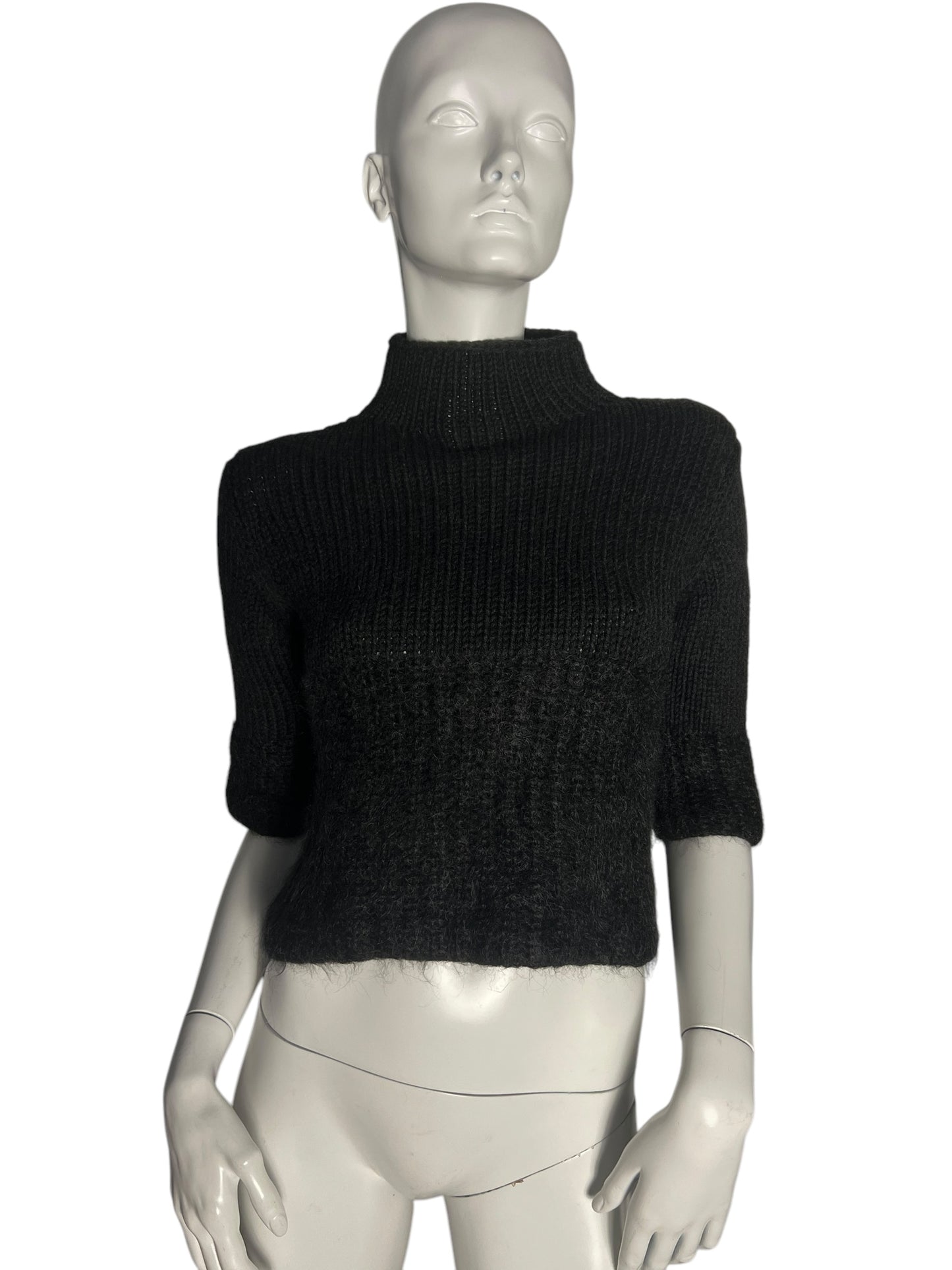 PRADA CROPPED SWEATER