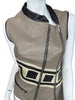 Thumbnail for PLEIN SUD S/S 2004 LEATHER VEST