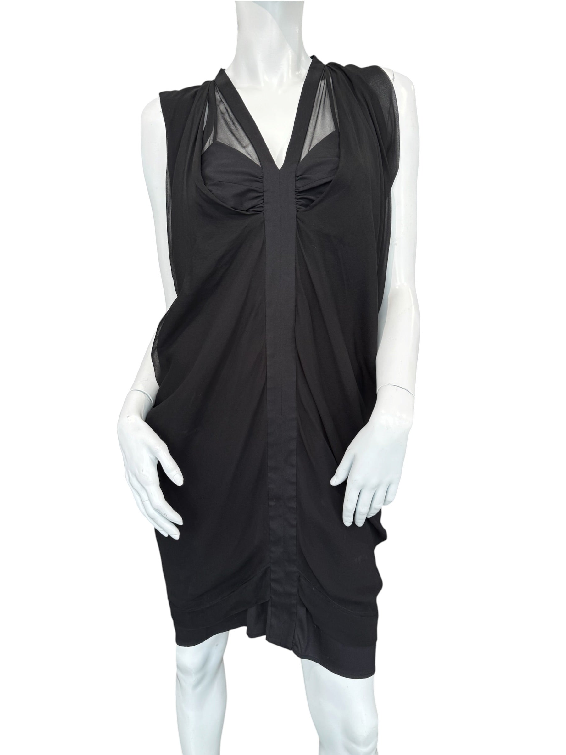 BALENCIAGA SILK DRESS