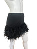 Thumbnail for VINTAGE FEATHER SKIRT
