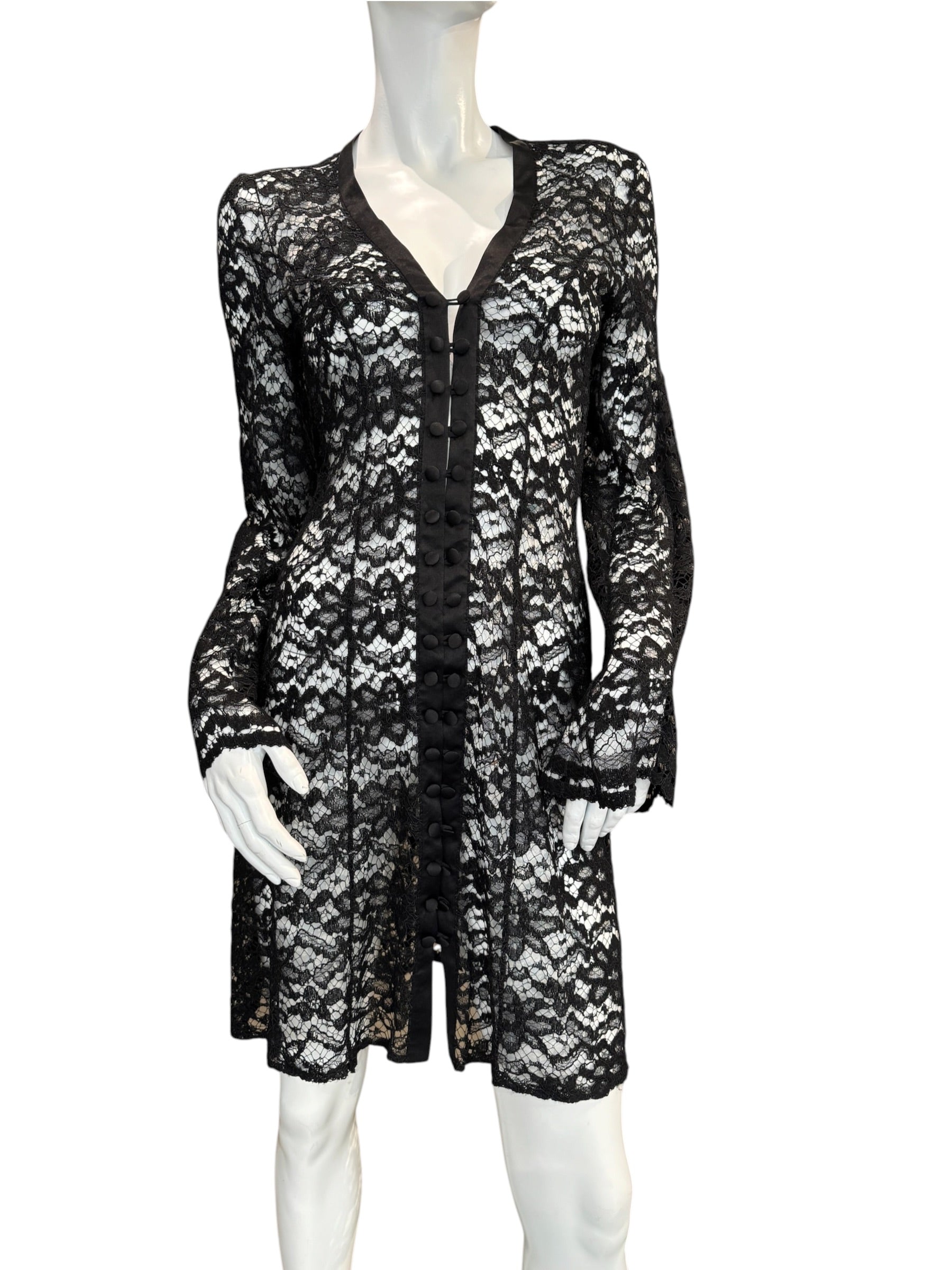 PLEIN SUD LACE DRESS