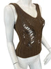 Thumbnail for SPORTMAX DEFILÉ ANGORA TANK TOP