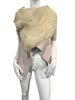 Thumbnail for RICK OWENS LEATHER & SILK JACKET