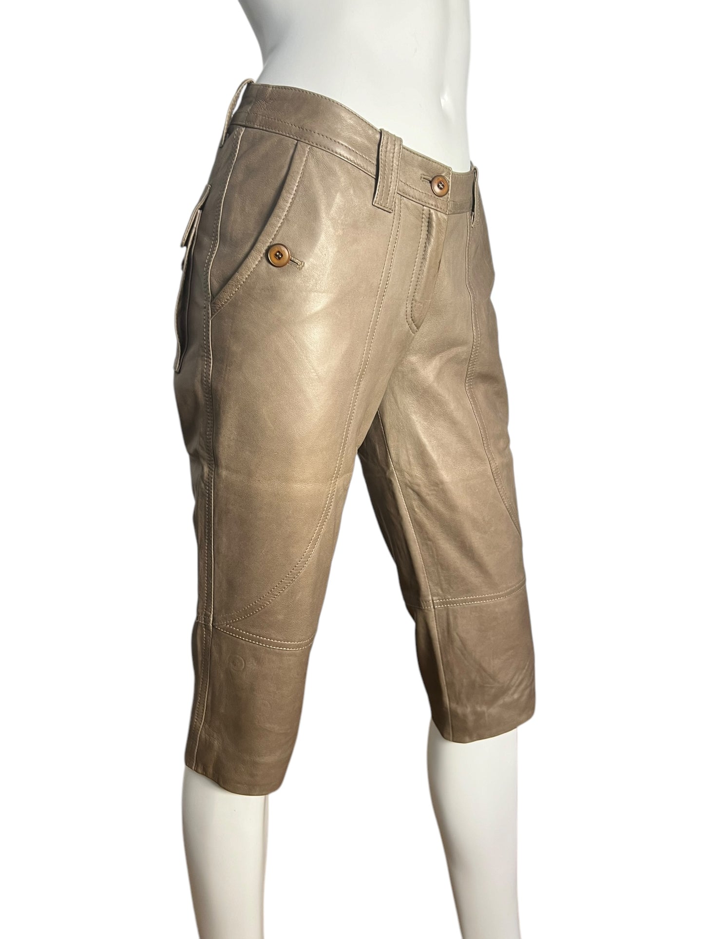 PLEIN SUD LEATHER CAPRI