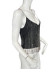 Thumbnail for PLEIN SUD S/S 2000 SILK BEADED TANK TOP