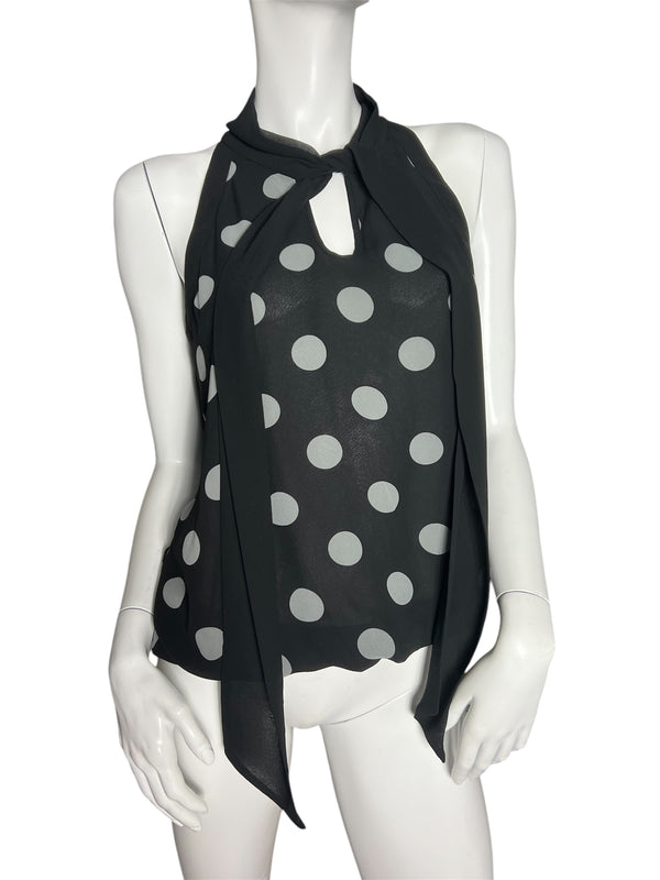 VINTAGE POLKA DOT TOP