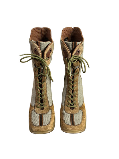 MIU MIU F/W 1999 BUBBLE SOLE BOOTS