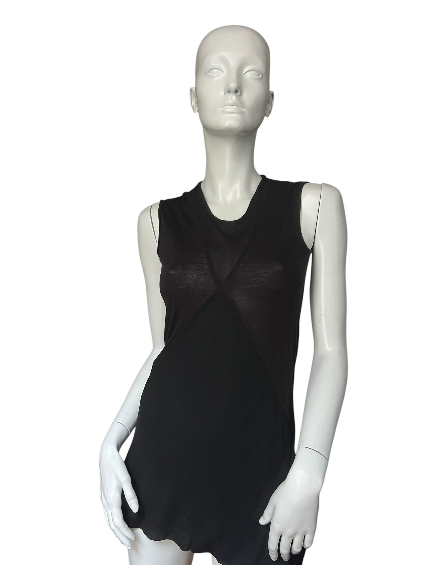 RICK OWENS SILK TOP