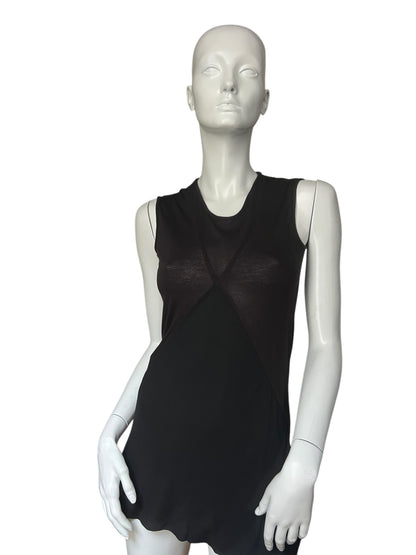 RICK OWENS SILK TOP