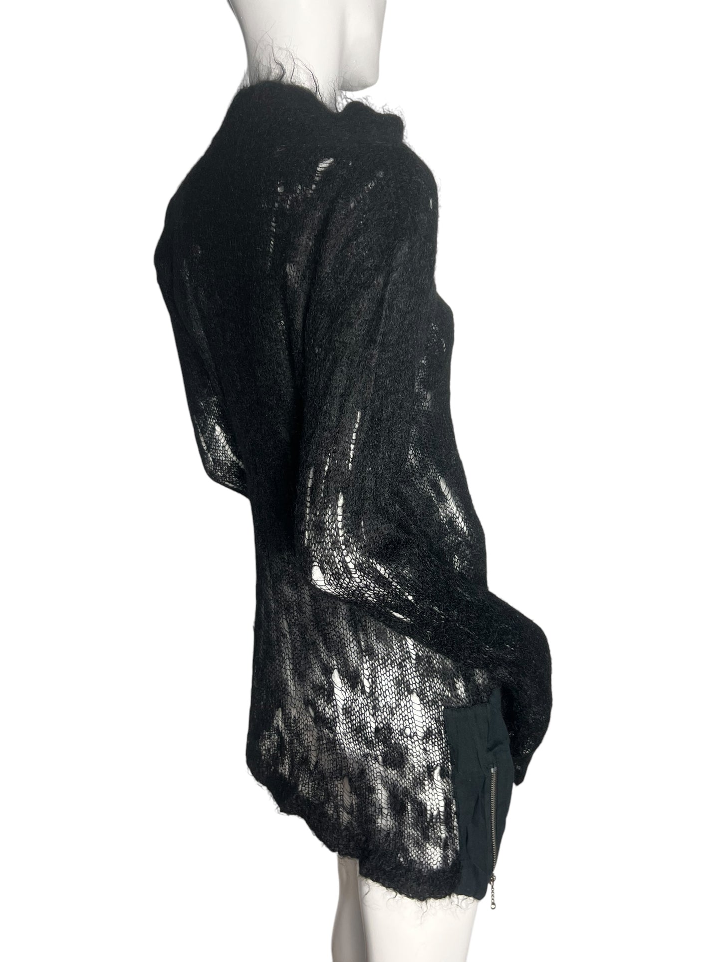 ALEXANDER MCQUEEN MCQ MOHAIR SWEATER