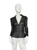 Thumbnail for DIANE VON FÜRSTENBERG LEATHER BLAZER