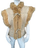 Thumbnail for CHRISTIAN DIOR FOURRURE SLEEVLESS VEST