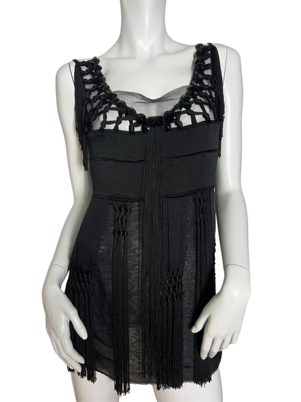 ALBERTA FERRETTI SILK TOP