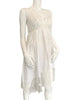 Thumbnail for ERMANNO SCERVINO LINEN DRESS