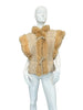 Thumbnail for CHRISTIAN DIOR FOURRURE SLEEVLESS VEST
