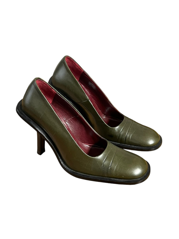 GIANFRANCO FERRÉ SQUARE HEELS