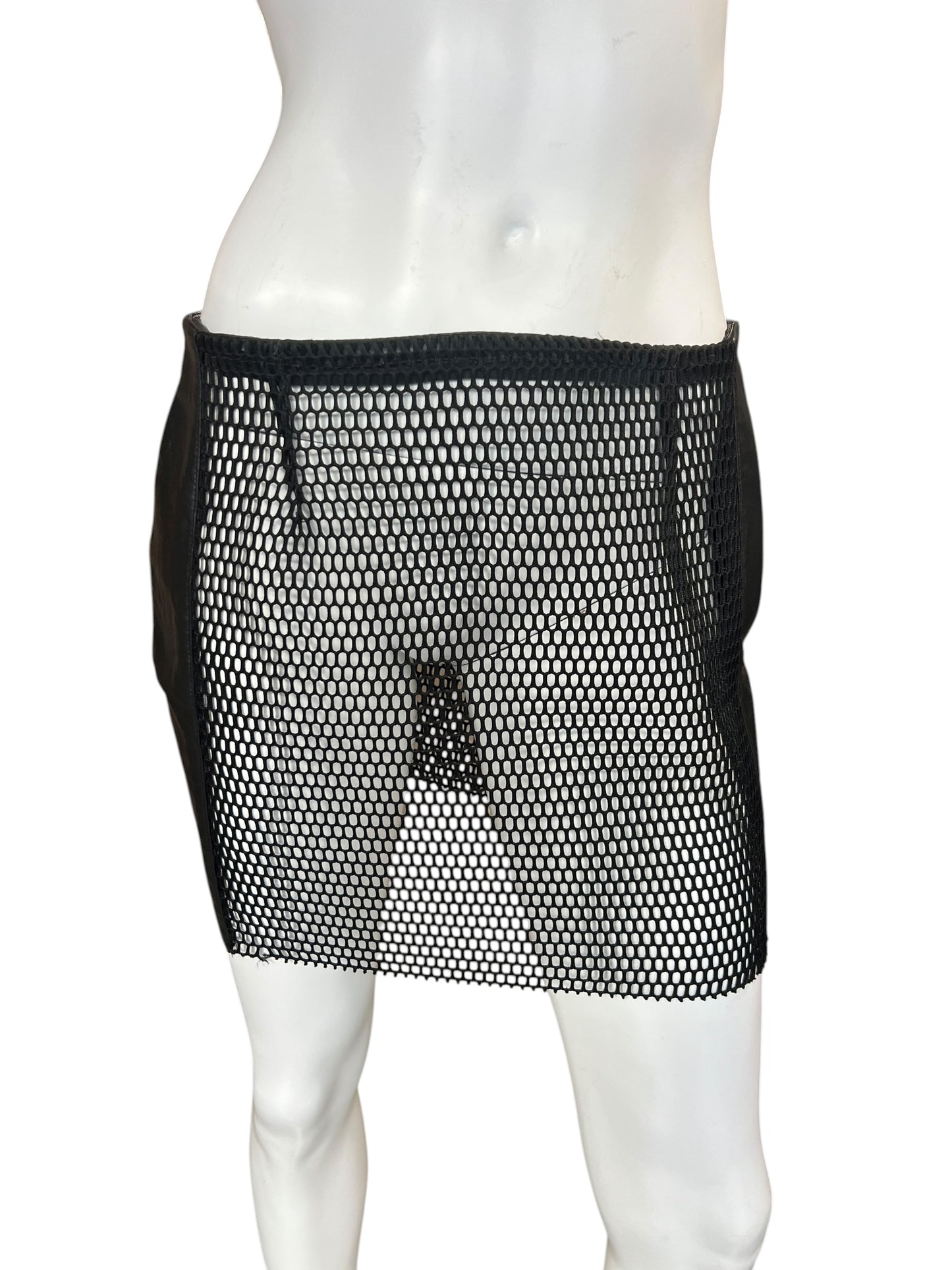 ARREY BERLIN LEATHER SKIRT