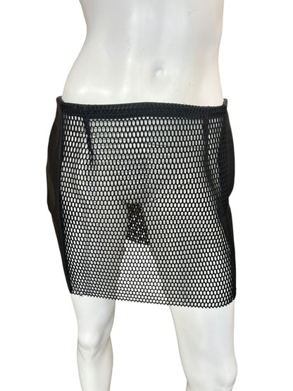 ARREY BERLIN LEATHER SKIRT
