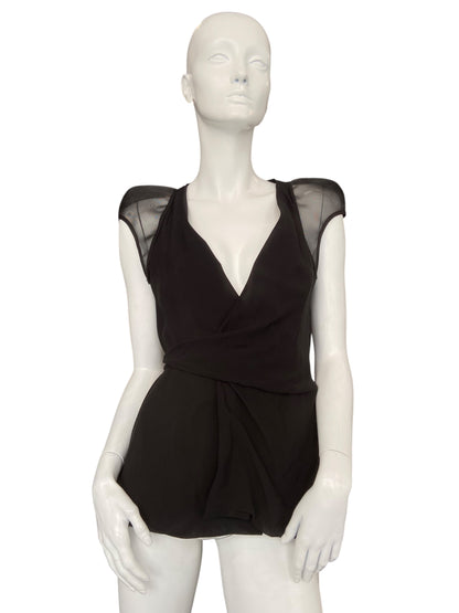 RICK OWENS S/S 2020 SILK TOP