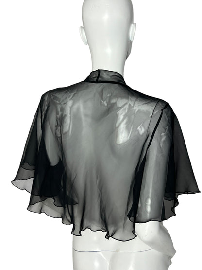 VINTAGE SHEER BOLERO