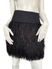 Thumbnail for LOUIS VUITTON FEATHERS SKIRT