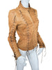 Thumbnail for PLEIN SUD LEATHER LACED JACKET