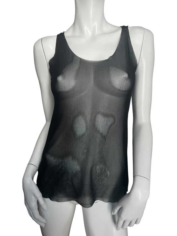 SHEER TANK TOP
