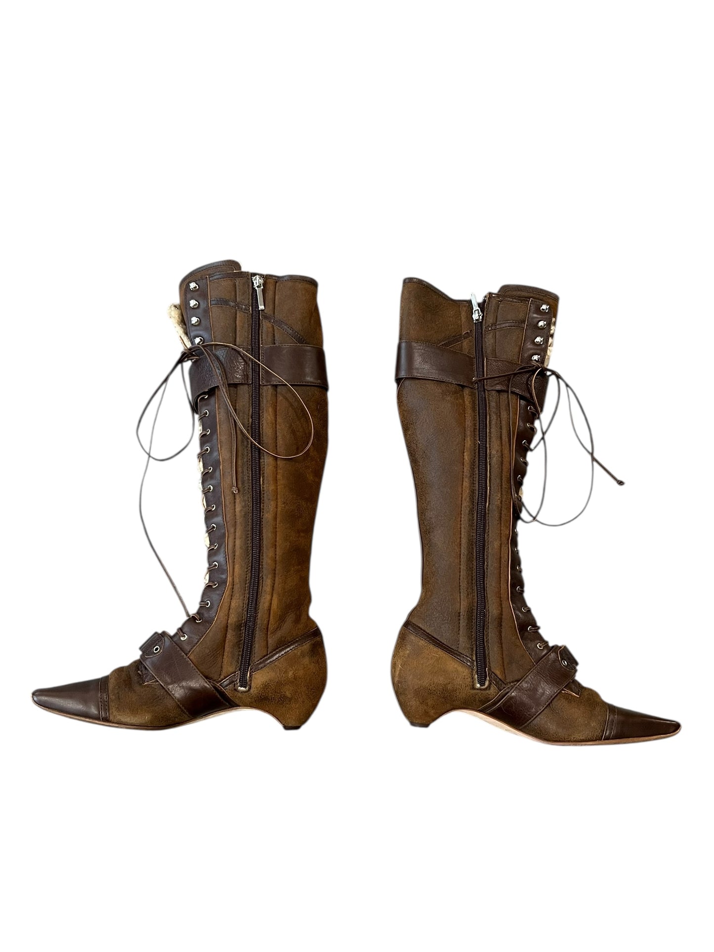 DIOR BY GALLIANO F/W 2005 BOOTS