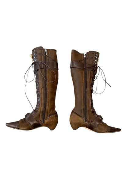 DIOR BY GALLIANO F/W 2005 BOOTS