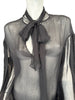Thumbnail for MARCEL MARONGIU SILK BLOUSE