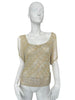 Thumbnail for LORIS AZZARO 70’S CHAINMAIL TOP