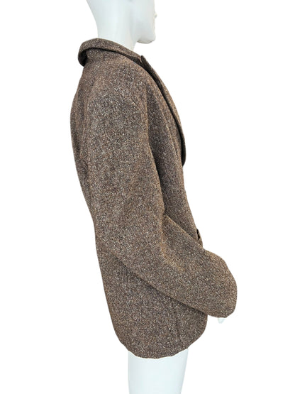 JUNIOR GAULTIER WOOL & SILK BLAZER