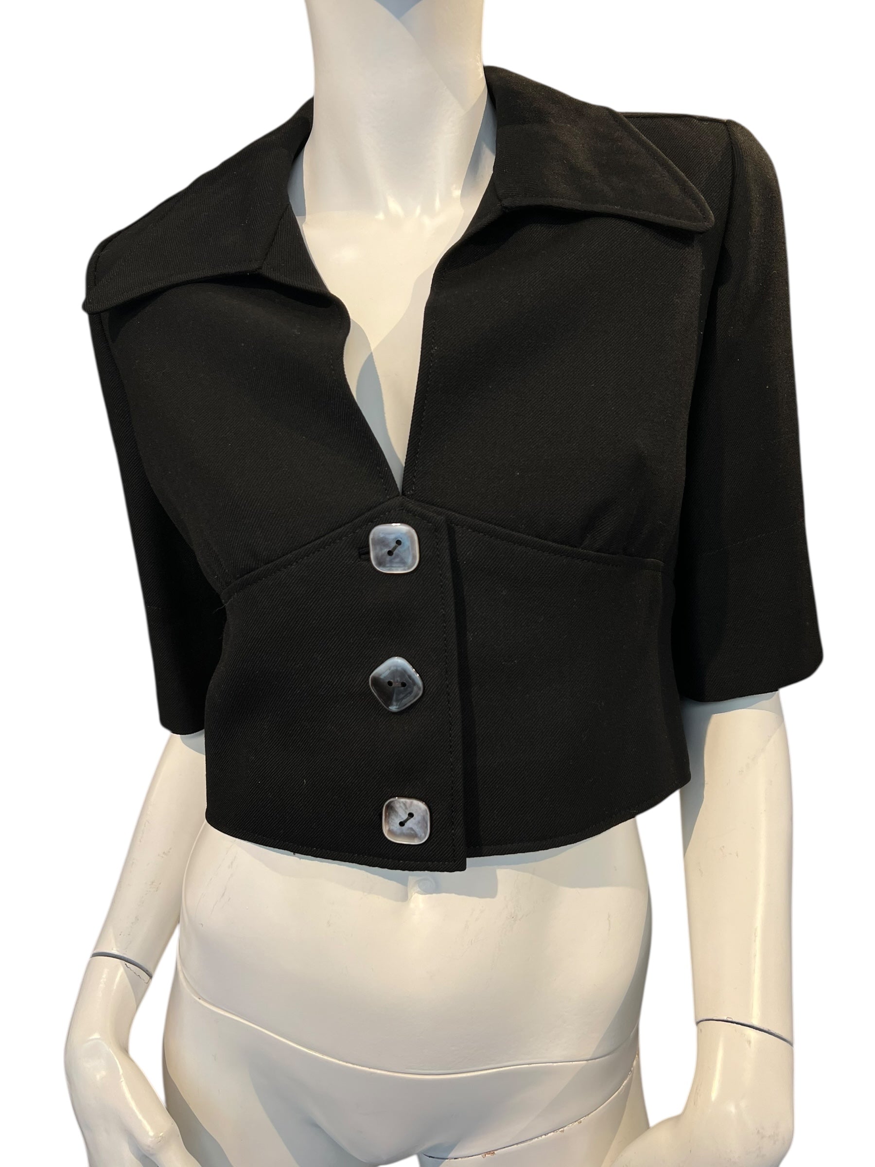 CHLOÉ CROPPED JACKET