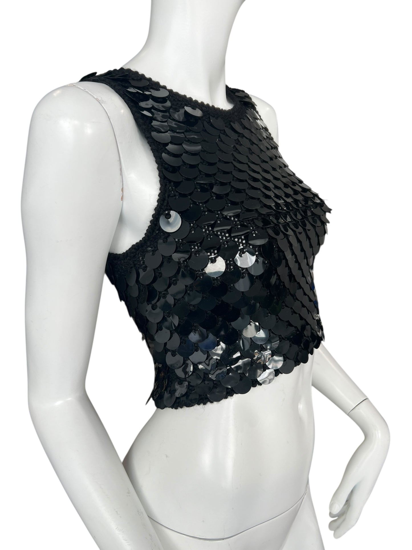 PLEIN SUD SEQUIN TOP
