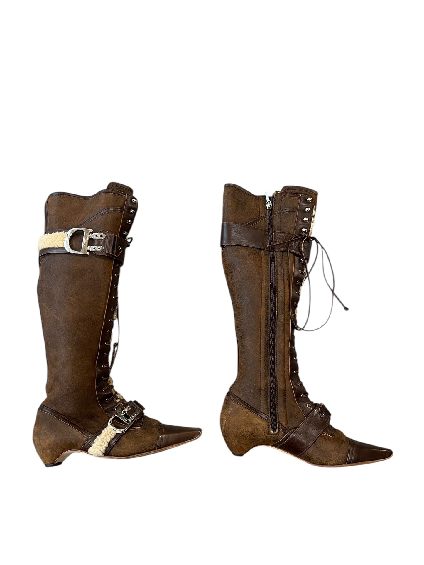 DIOR BY GALLIANO F/W 2005 BOOTS