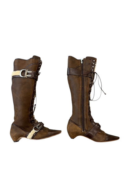 DIOR BY GALLIANO F/W 2005 BOOTS