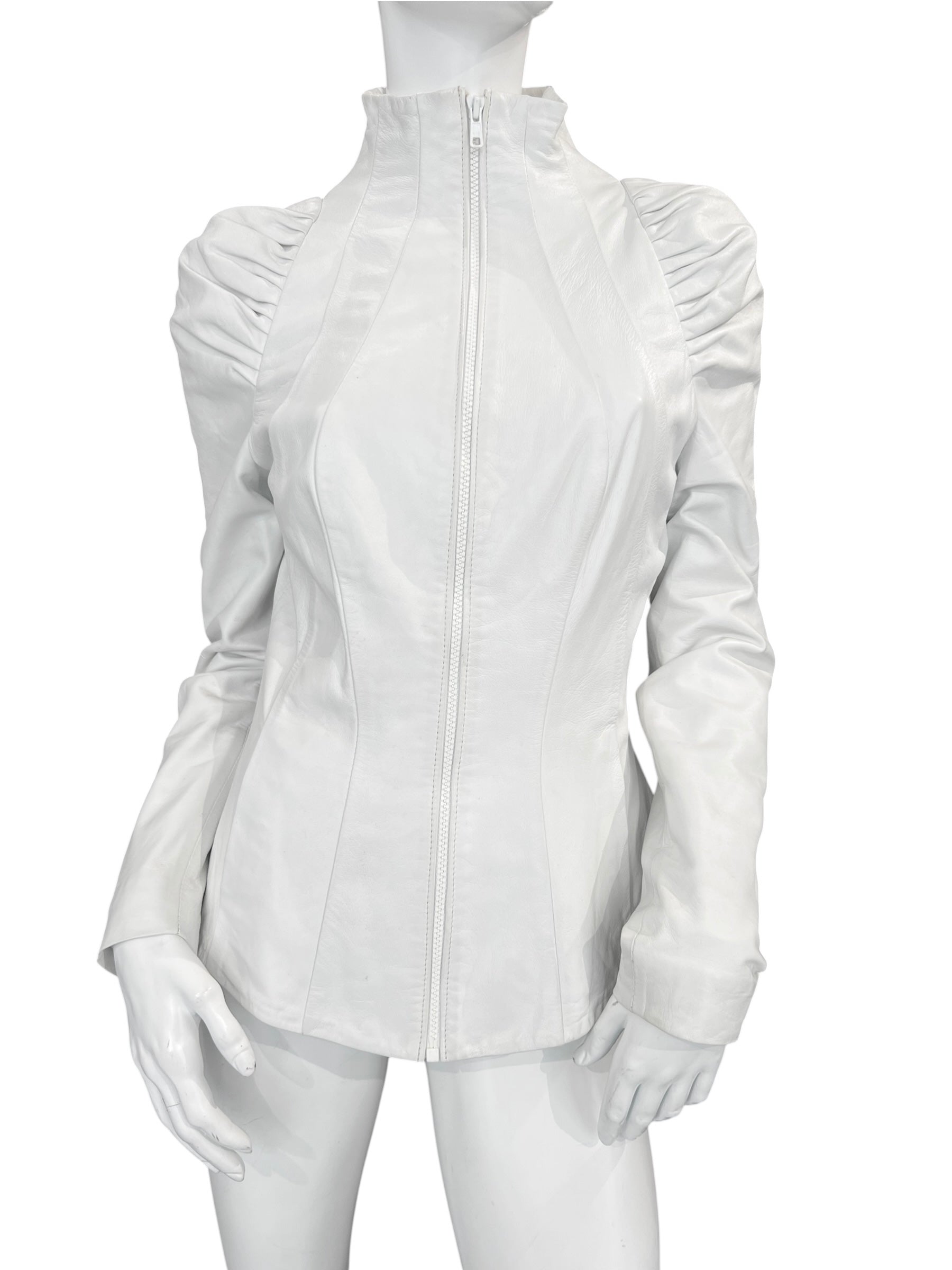 JITROIS LAMB LEATHER JACKET