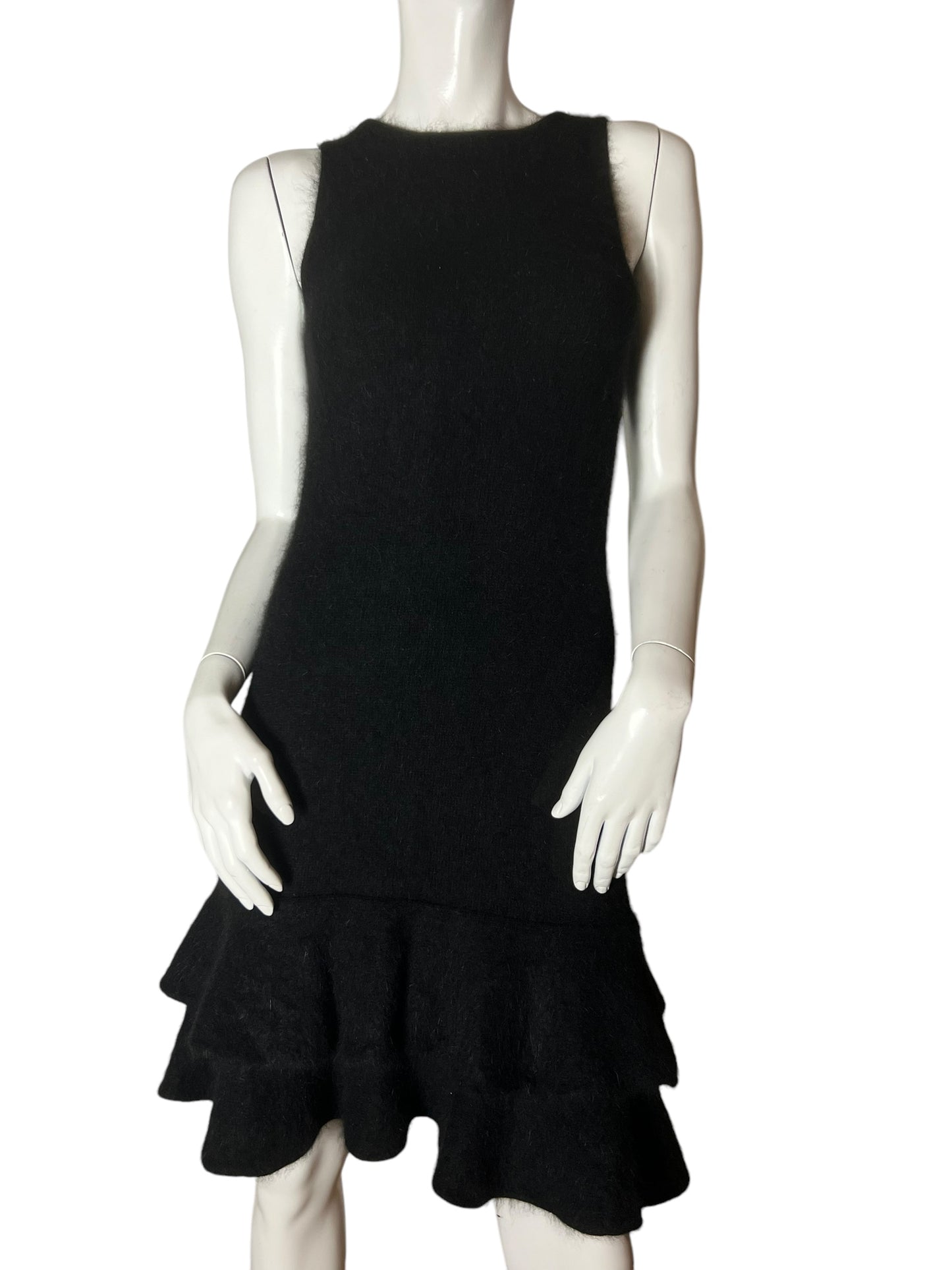 LUISA SPAGNOLI ANGORA LACED UP DRESS