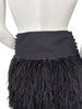 Thumbnail for LOUIS VUITTON FEATHERS SKIRT