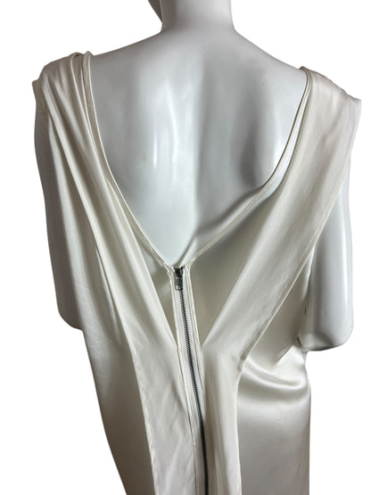 ANN DEMEULEMEESTER SILK DRESS