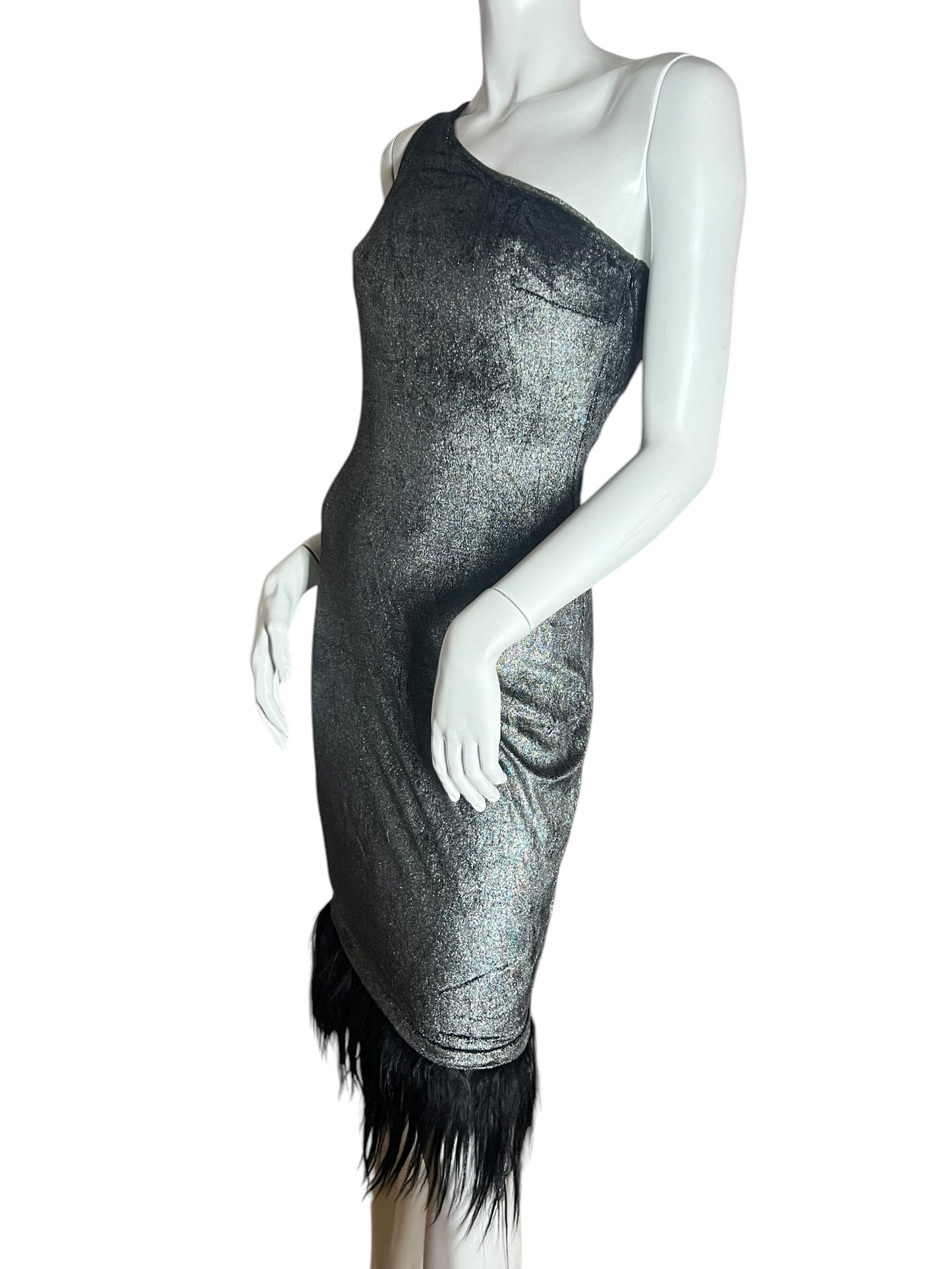 GIANFRANCO FERRÉ FUR DRESS